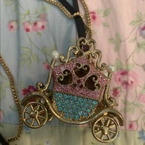 NWOT Betsey Cinderella Carriage Johnson